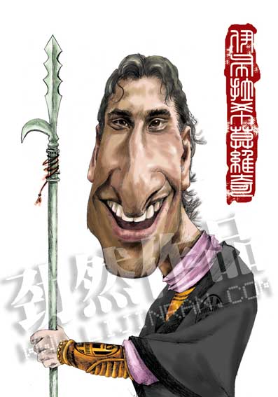 ha ha ha  ma3raftonich   ana  bakom  brahimovic